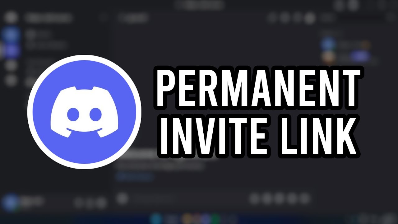 How to Create a Permanent Discord Invite Link