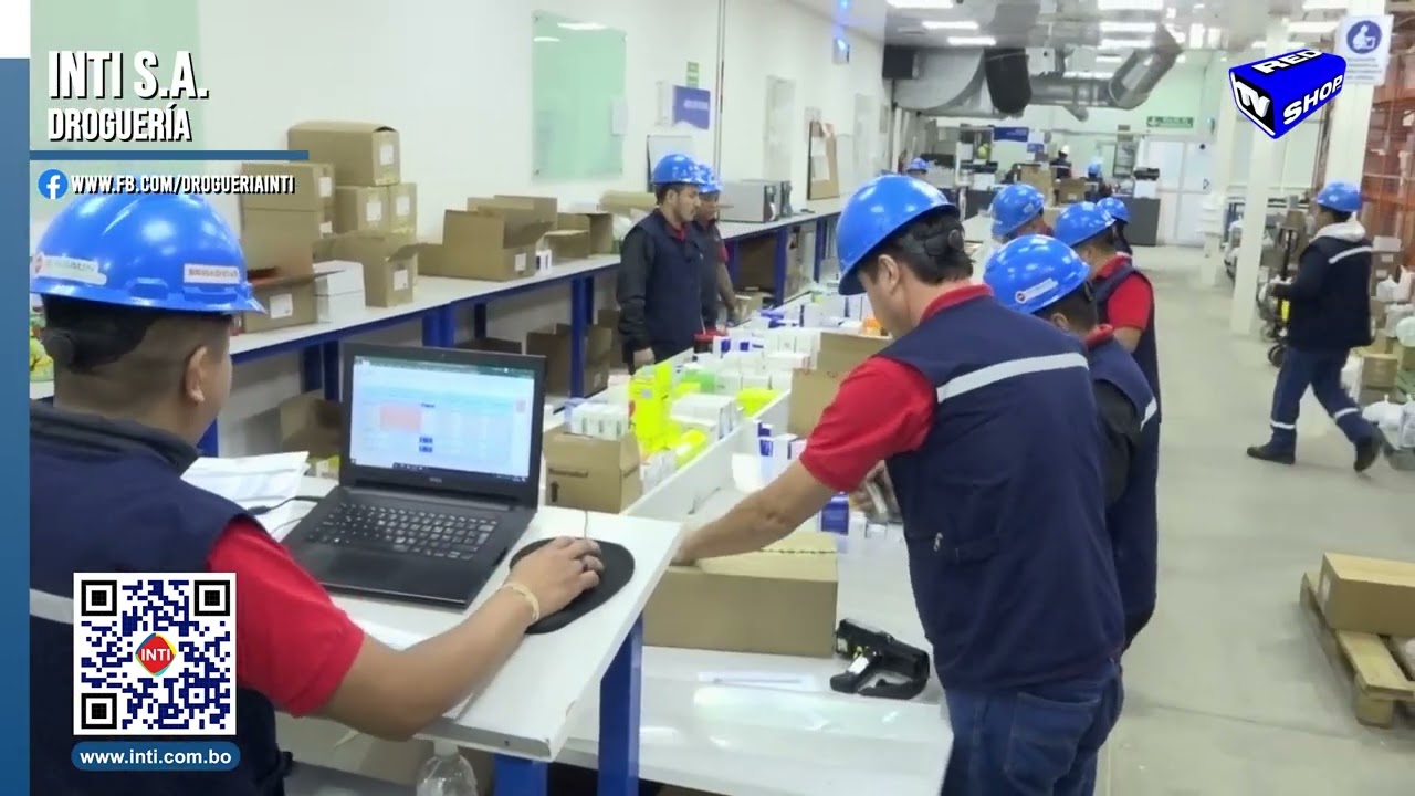 🌿✨ Droguer&iacute;a INTI S.A. present&oacute; su nuevo centro de distribuci&oacute;n