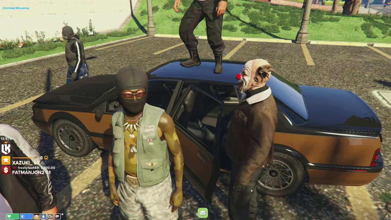 Chang Gang wipes the PD