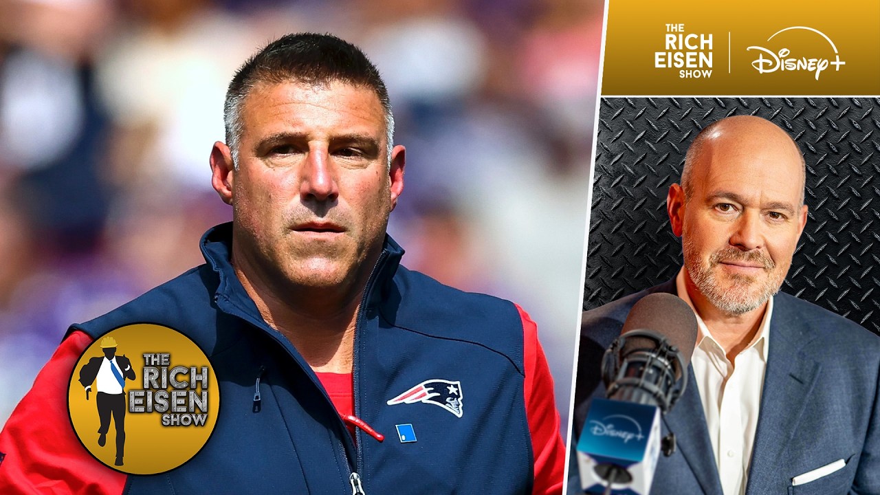 Rich Eisen Reacts to Mike Vrabel Missing Day 3 of Patriots&rsquo; Draft in Wake of Dianna Russini Scandal
