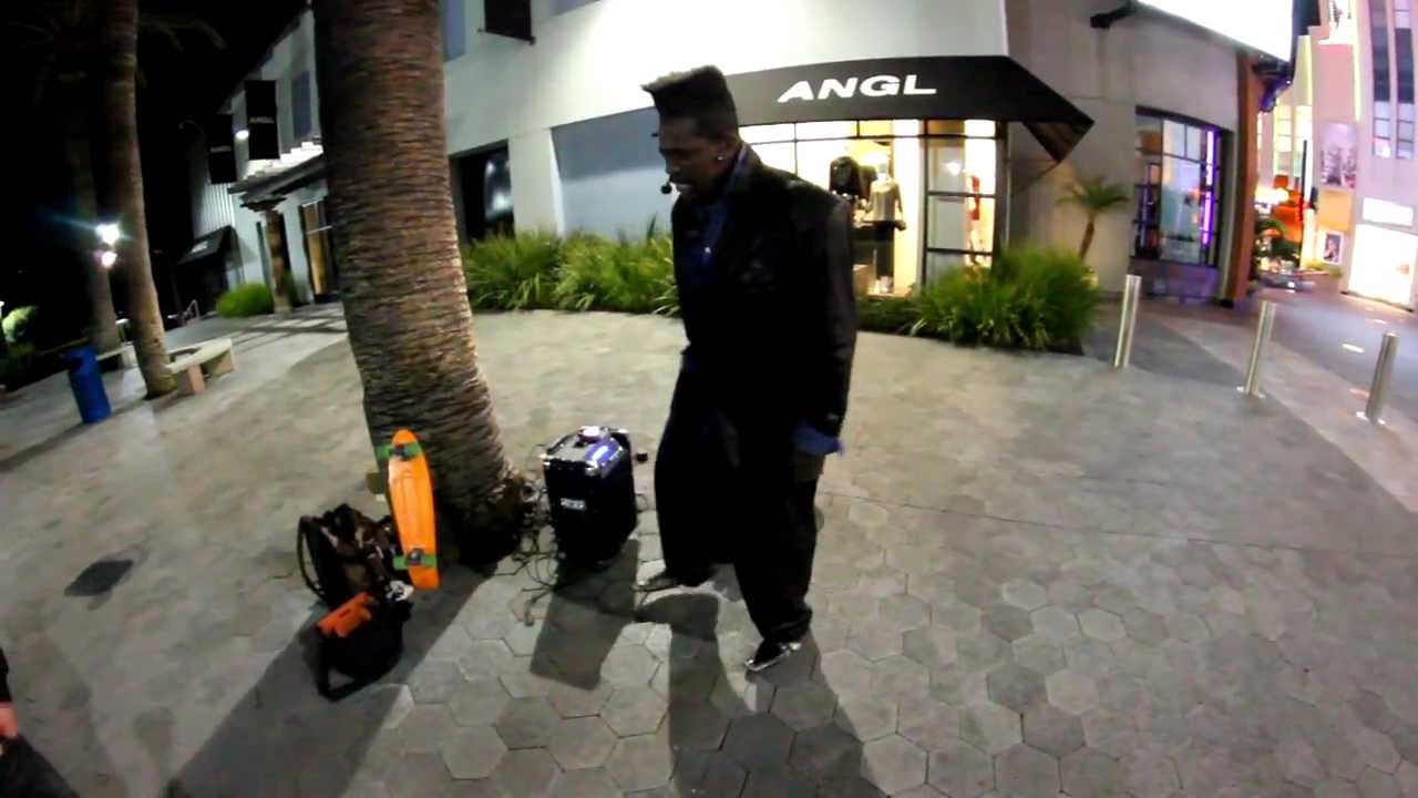 Funky Session with Flattop (Best Robot/Animation Dancer Ever)