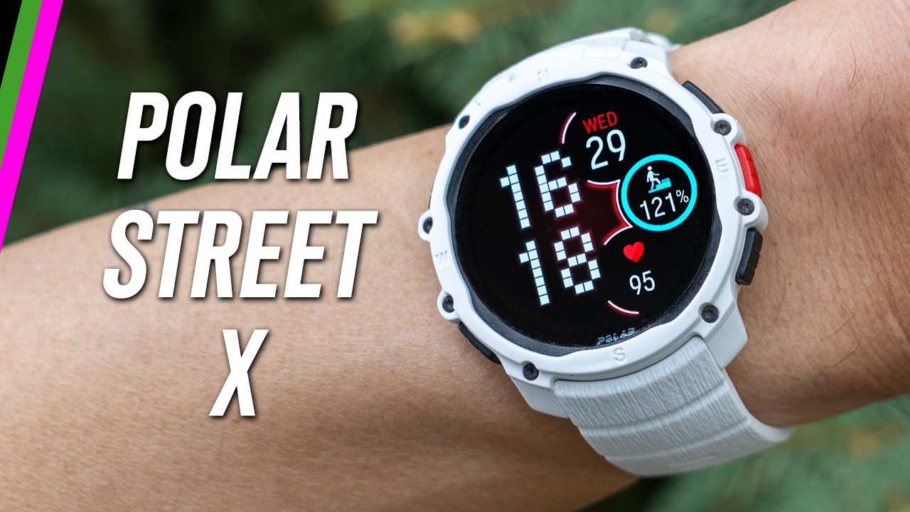 Recenzja Polar Street X // Nowy, odważny kierunek dla Polar