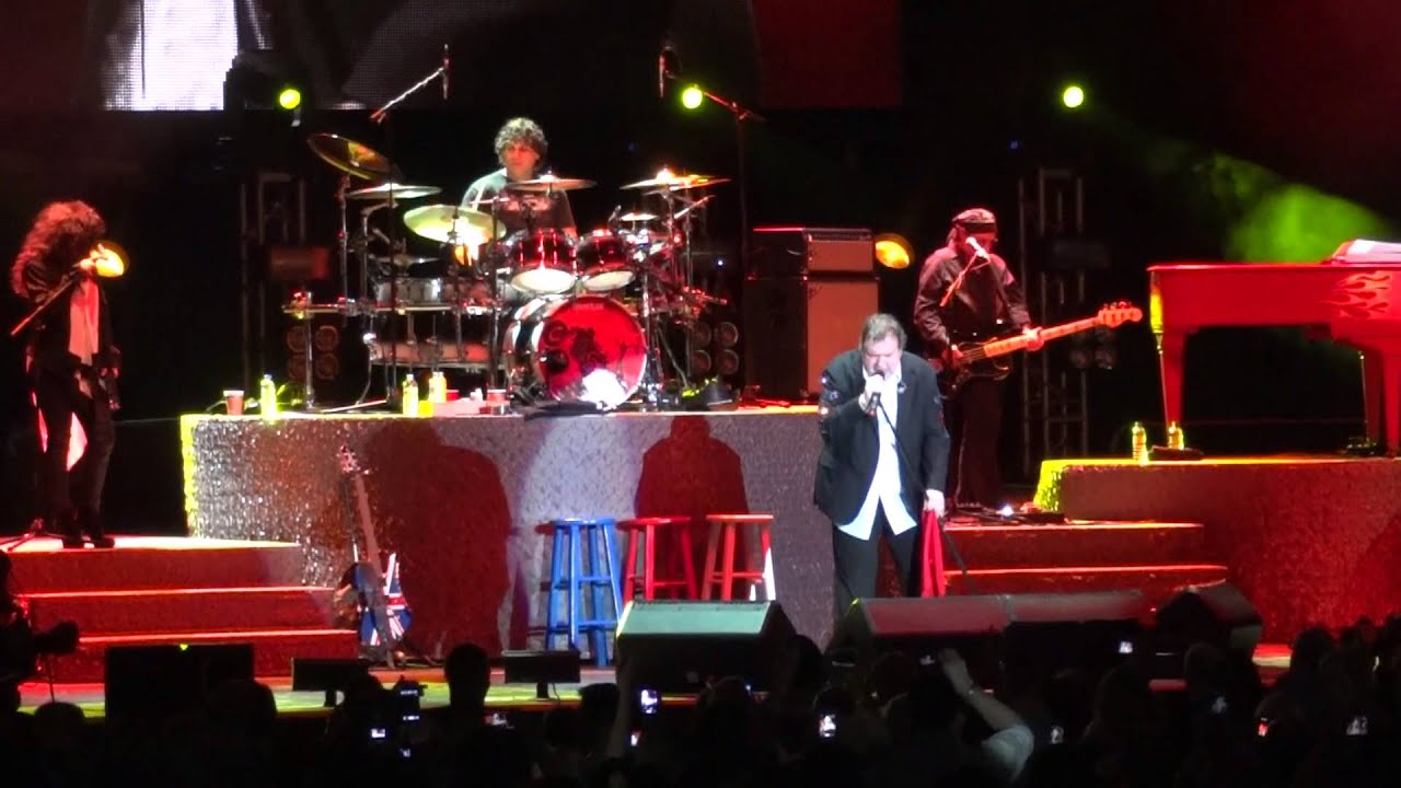 Meatloaf Bat Out Of Hell LIVE Manchester