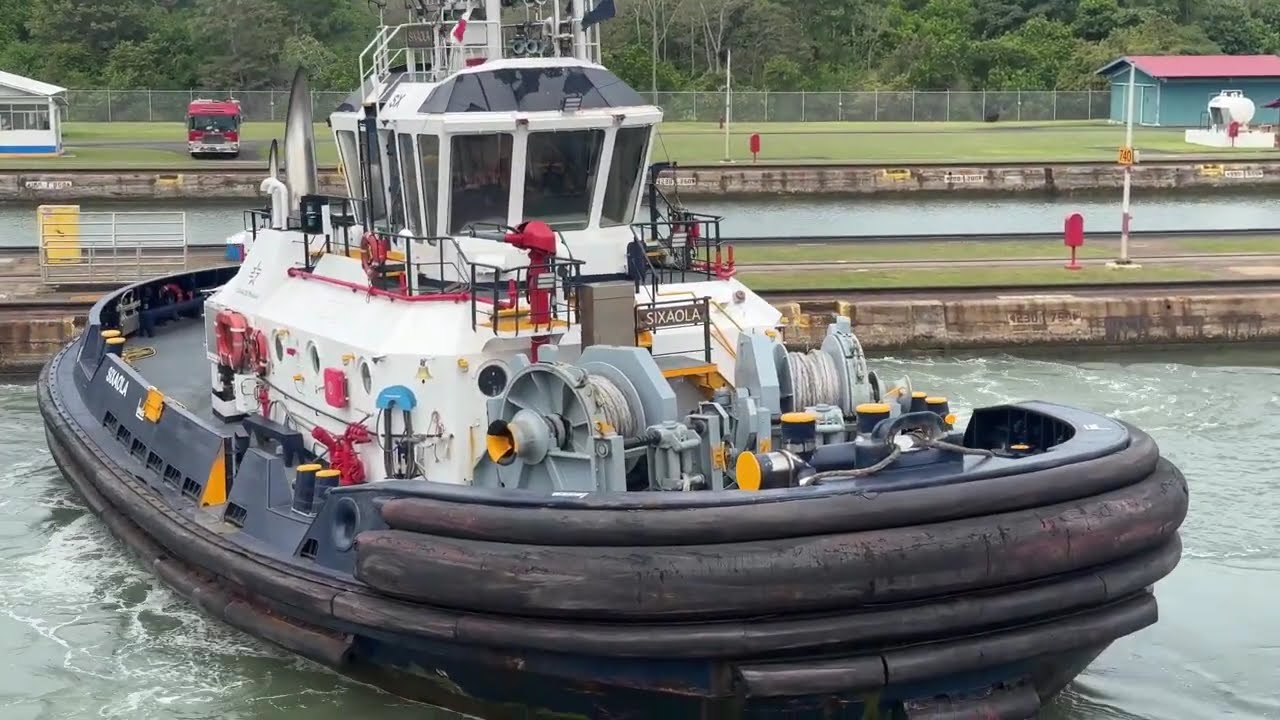 A TRIP TO PANAMA CANAL 🇵🇦  MARVELLOUS ENGINEERING