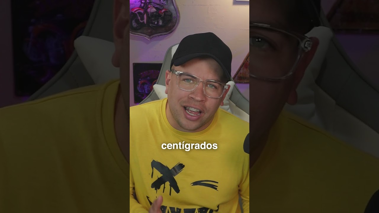 Te explico la Conductividad Termica y porque es una absoluta locura #shorts