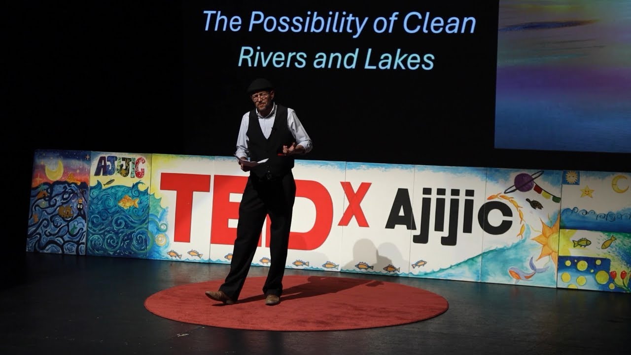The Possibility of Clean Lakes and Rivers | Dr. Joshua Greene | TEDxAjijic