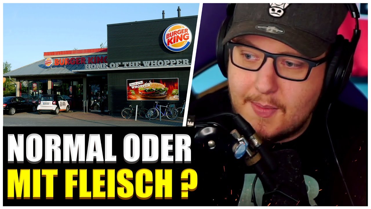 BURGERKINGS GENIALE WERBUNG! | 