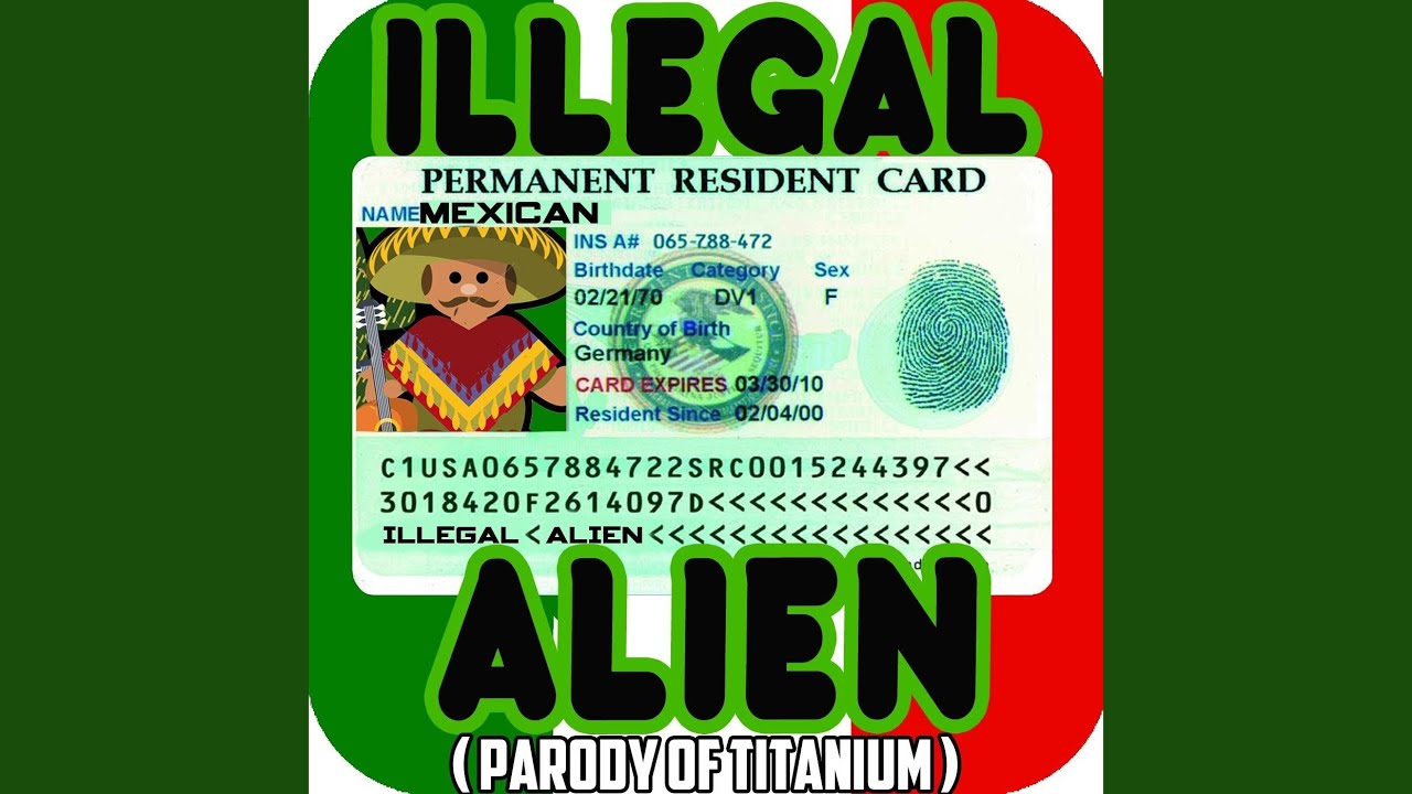 Illegal Alien (Parody of Titanium)