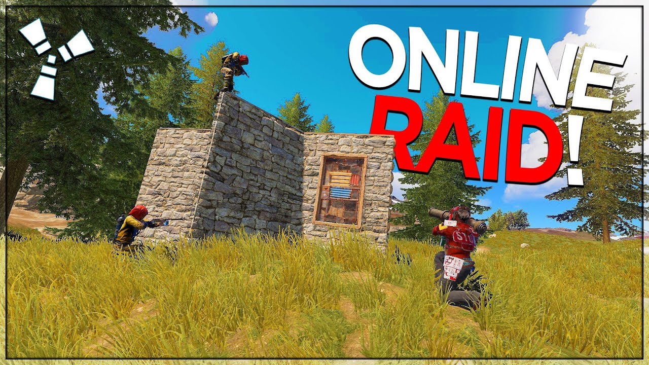 I got online raided by a CLAN today.. (SOLO VANILLA RUST #2 S50)