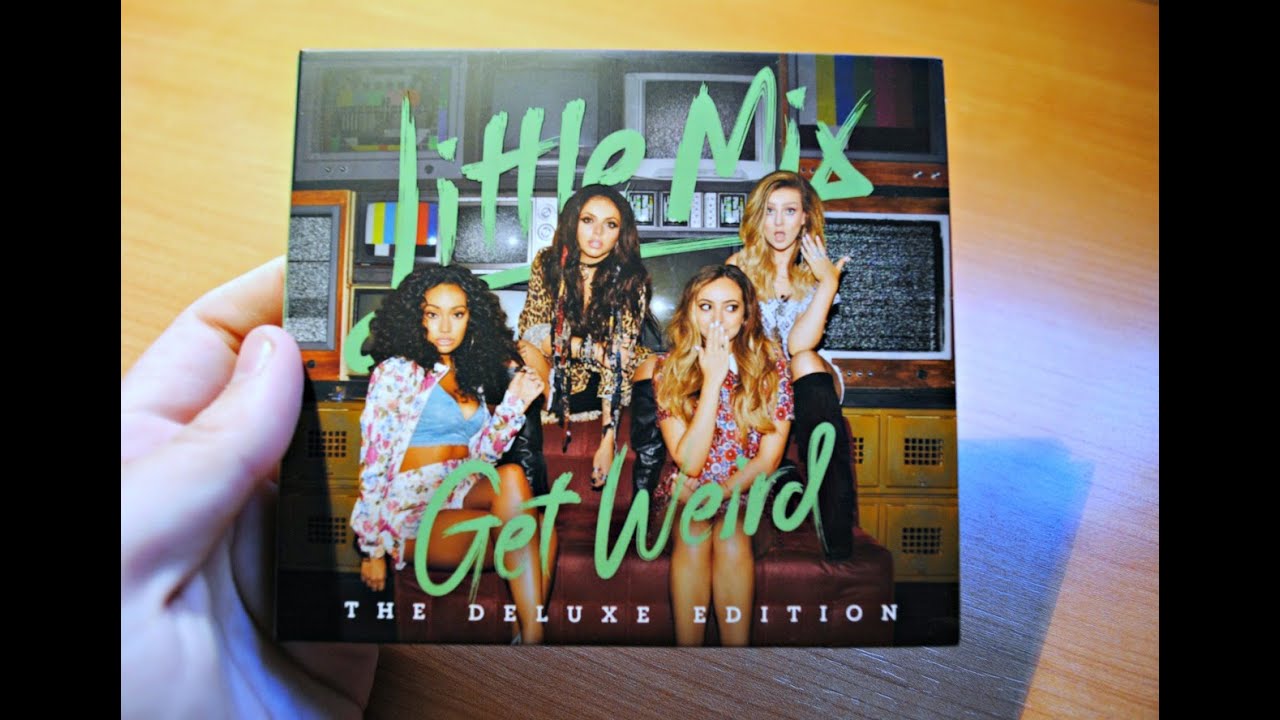 Little Mix - Get Weird (Unboxing)