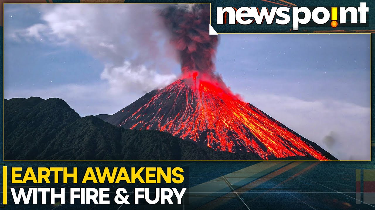 Global Magma Surge? 1,400 Quakes In 30 Days In Indonesia; Is The Planet Warning Us? | WION Newspoint