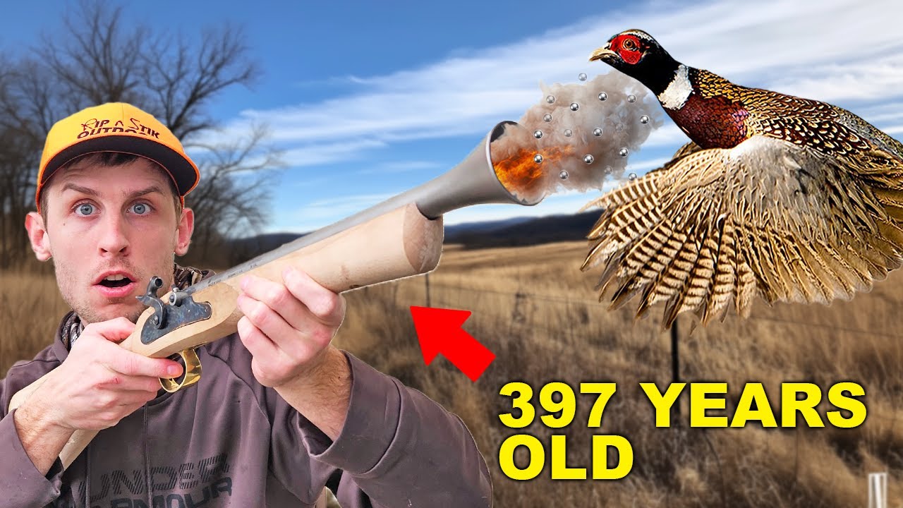 Bird Hunting with a Blunderbuss!