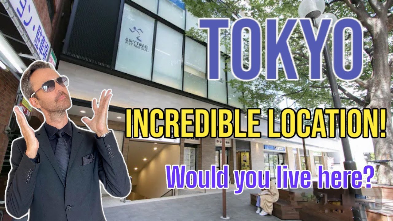 FOUR MINUTES TO SHIBUYA! 2-Bed/1-Bath Tokyo Apartment Tour