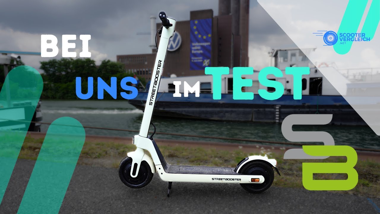 Streetbooster Sirius im Test 2025 🚀 Wechselakku und 960 W Peak -Leistung #escooter #streetbooster