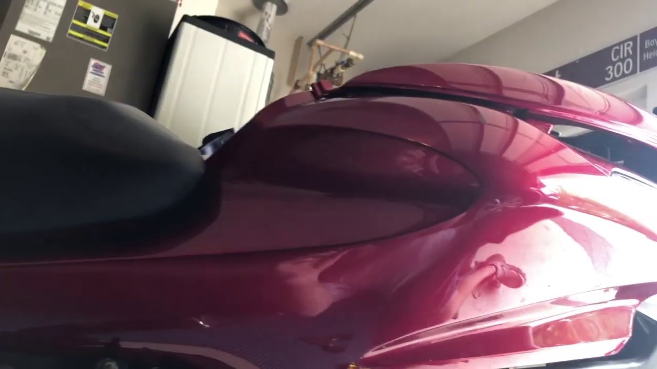 Changing the battery on a Honda DN-01