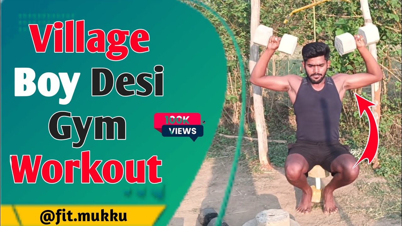 Indian Desi Gym Workout | Desi Bodybuilding | Desi Boys Hard Workout | Desi Fitness | Desi Gym