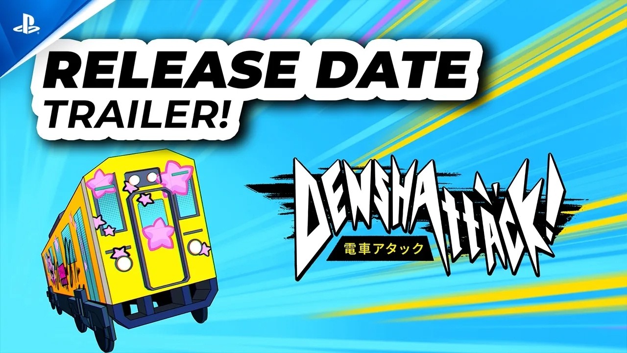Denshattack! - Release Date Reveal Trailer | PS5 Games
