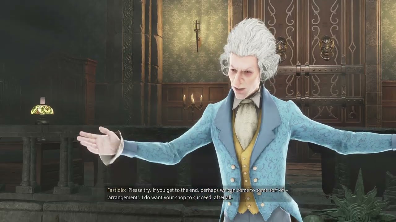 Hogwarts Legacy - Minding Your Own Business: Open The Mysterious Chest: An Elf Sized Hat: Fastido
