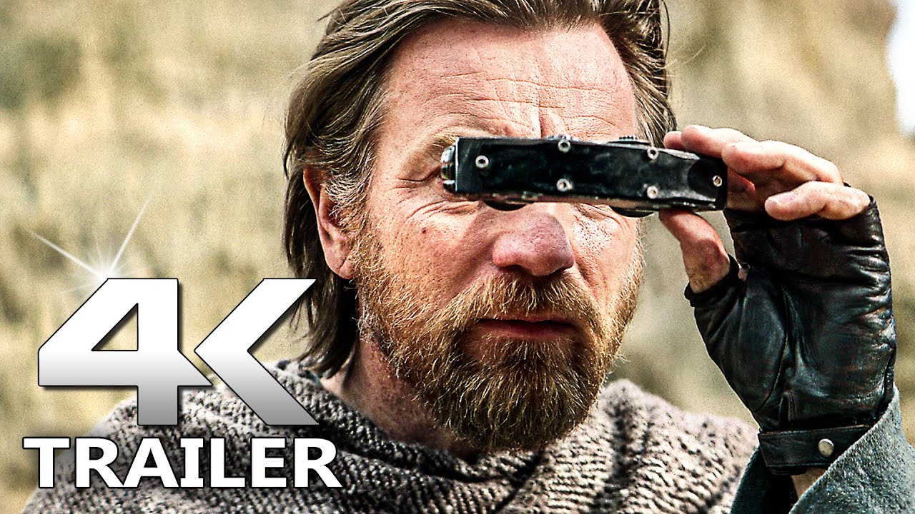 OBI-WAN KENOBI Trailer (4K ULTRA HD)