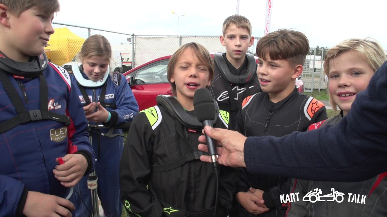 Karttalk: kijkje in de paddock bij het NK 4takt op de Landsard