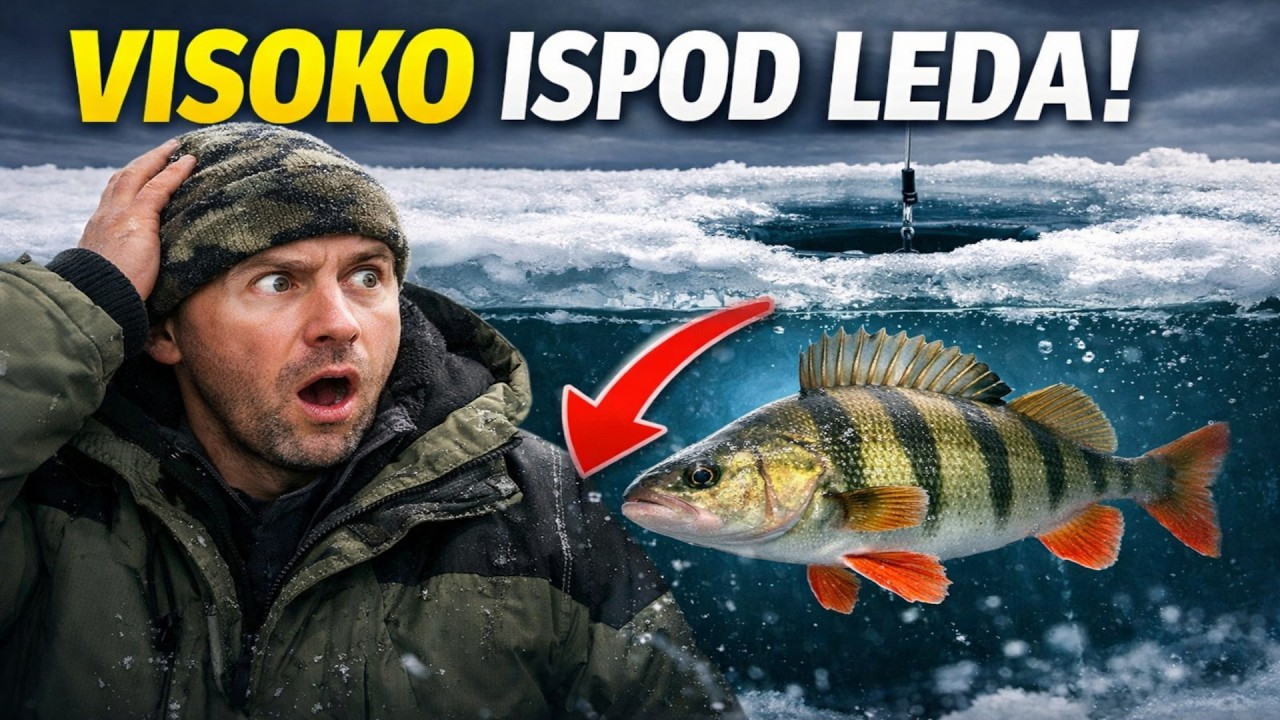 9 od 10 Ribolovaca Ovo Radi Pogrešno: Najkrupniji Bandar Čeka ISPOD LEDA!