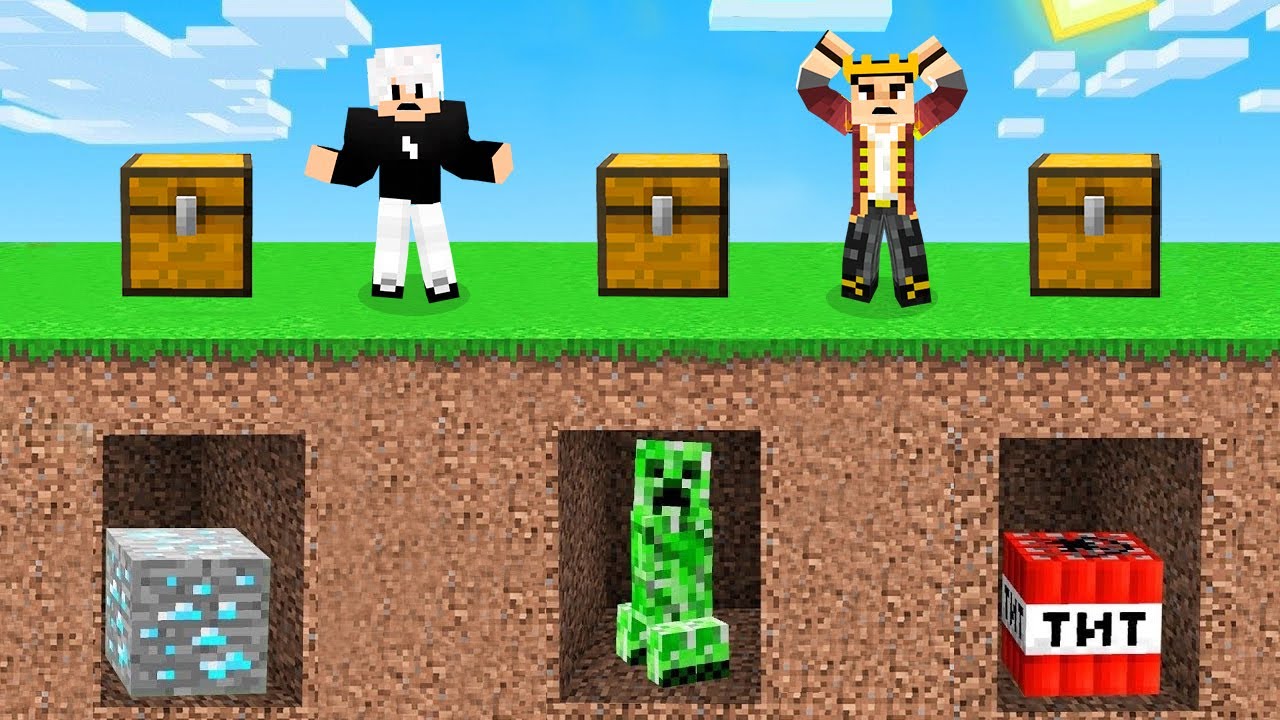 NEMOJ OTVORITI POGREŠAN CHEST U MINECRAFTU! :O