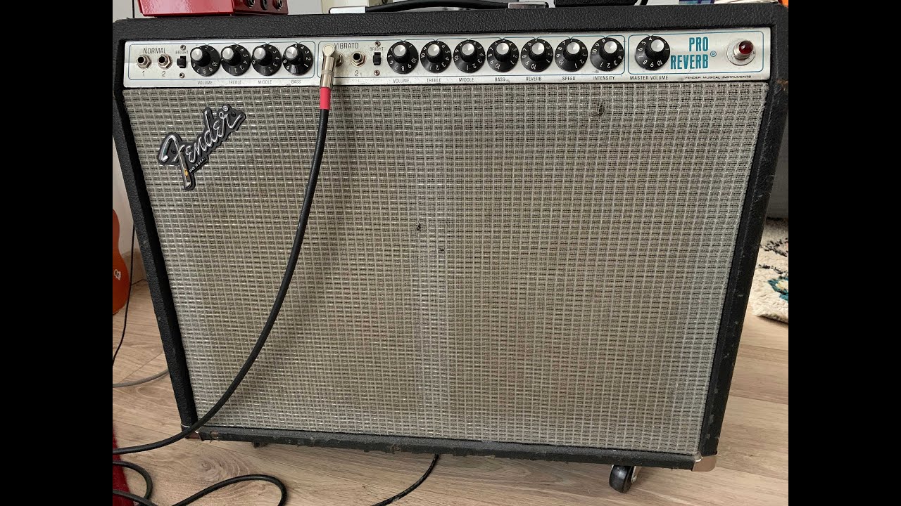 Fender Pro Reverb 70W 1980
