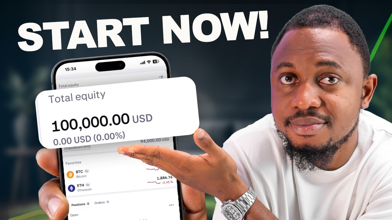 A $100k Prop Firm Can Change Your Life: How To Make Money From Prop Firm
