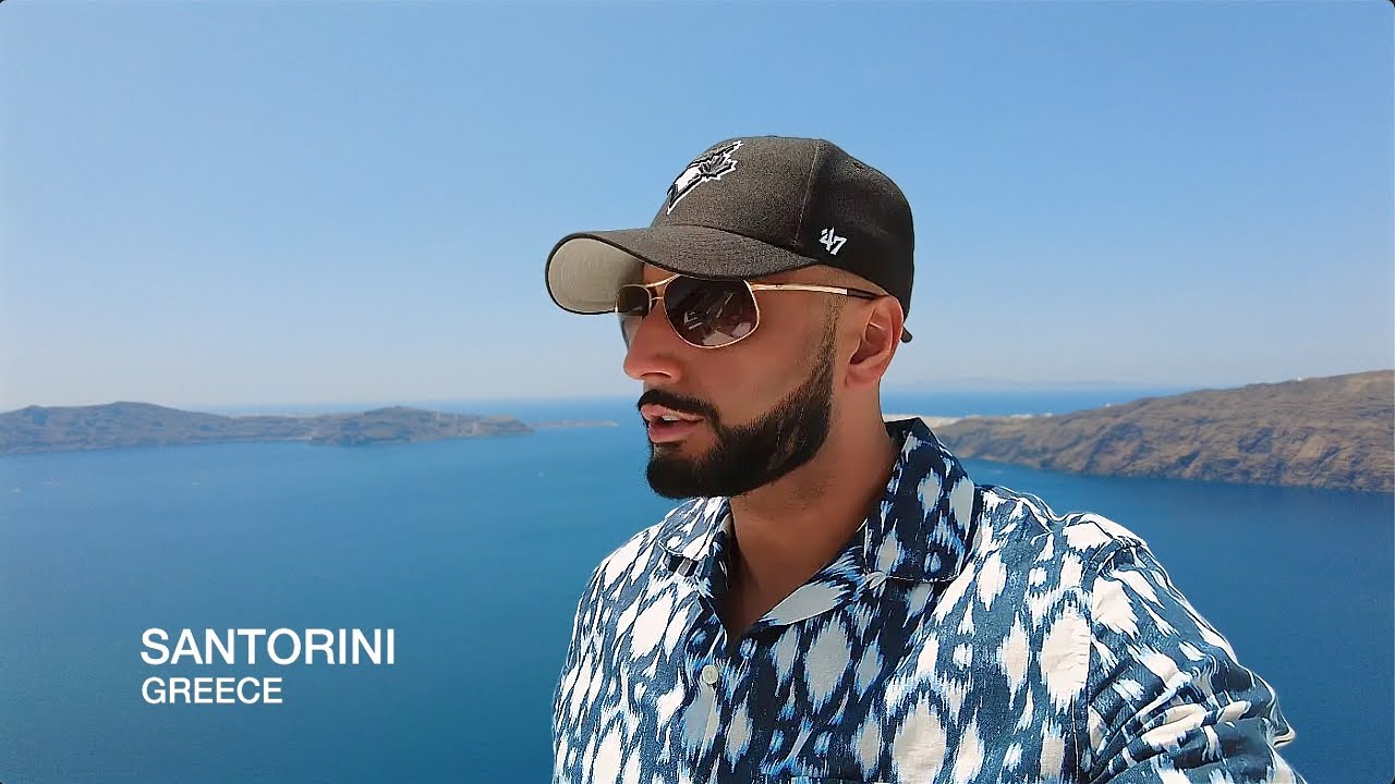 Halal Food In Santorini + Amazing Hotel