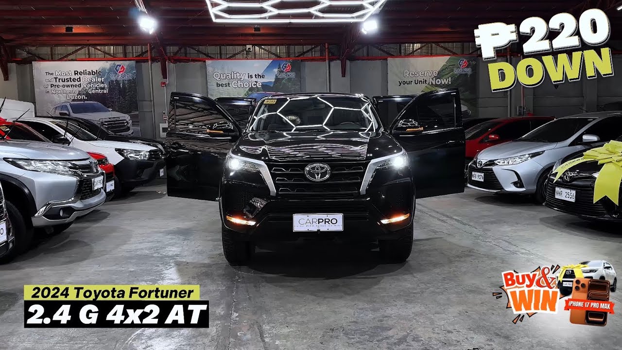 2024 Toyota Fortuner 2.4 G AT Video Demo