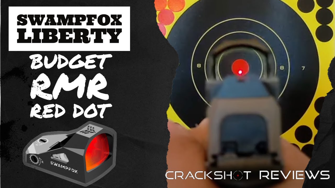 Обзор пистолета Swampfox Liberty & Justice RMR Red Dot