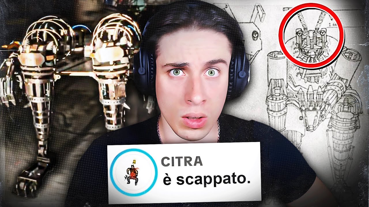 NOESY : L'ANIMATRONICS che sta TERRORIZZANDO TikTok