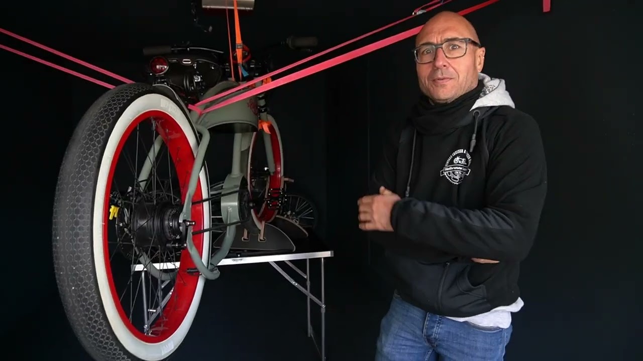 Video über den Ein  und Ausbau des hinteren Laufrad am Ruffian von Ruff Cycles