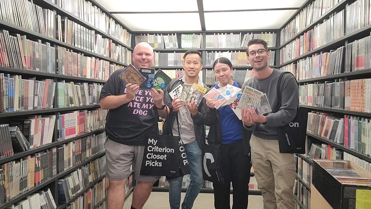 CRITERION CLOSET experience | Toronto September 2025 #Tiff #criterioncollection #criterioncloset 