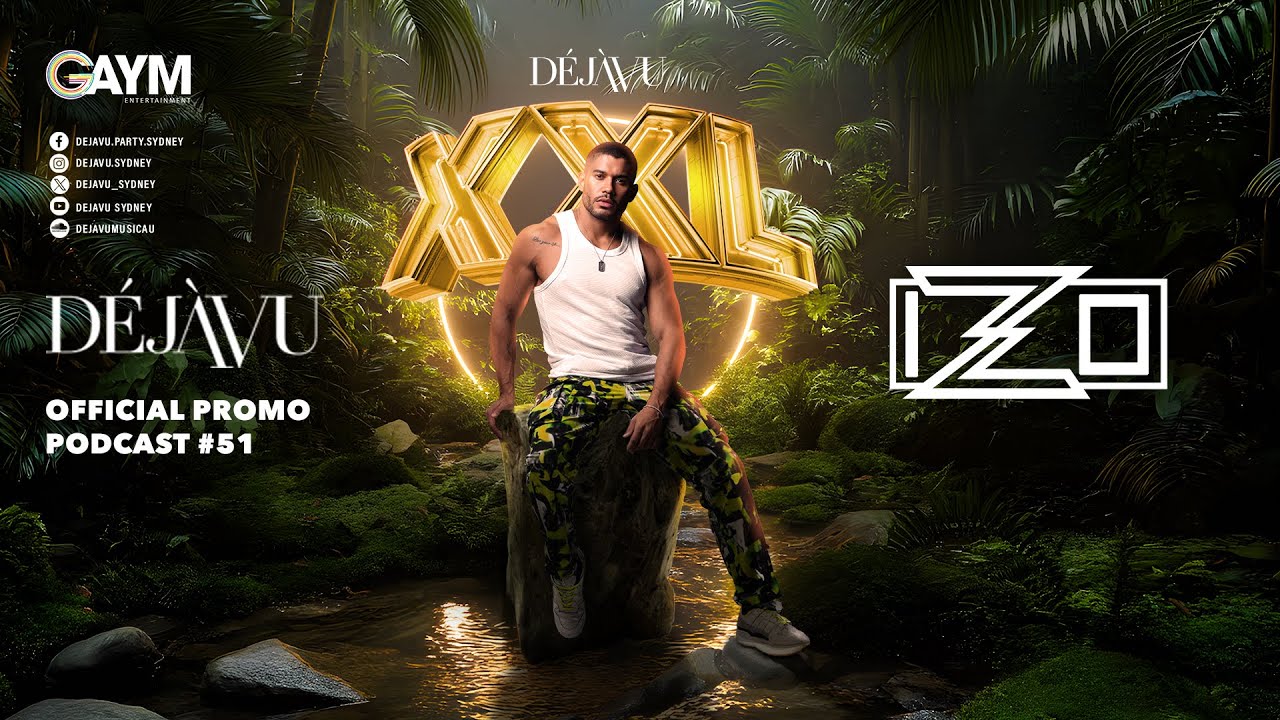 DJ IZO  - DéjàVu Music VOL 51  -    #tribalhousemusic #circuitmusic