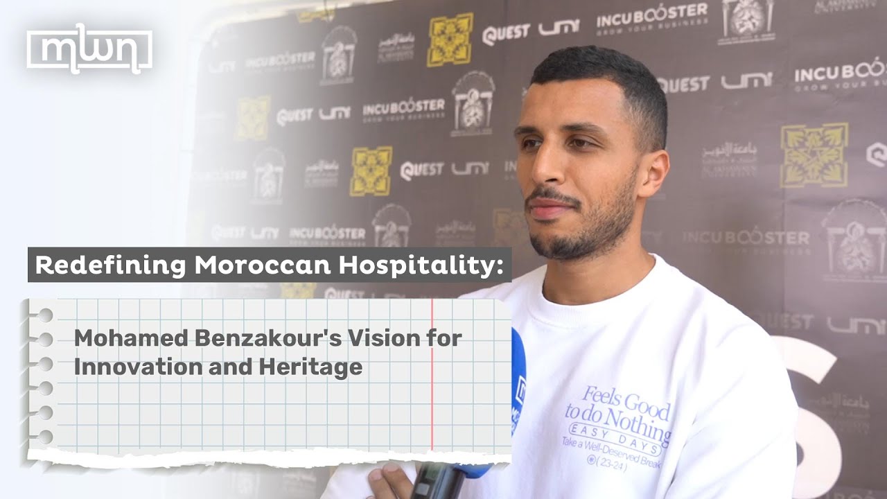 Redefining Moroccan Hospitality: Mohamed Benzakour's Vision for Innovation and Heritage