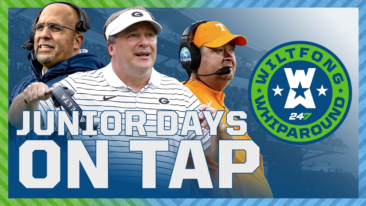 Wiltfong Whiparound: Georgia aims HIGH in 2024 | Tennessee + Penn State Junior Days