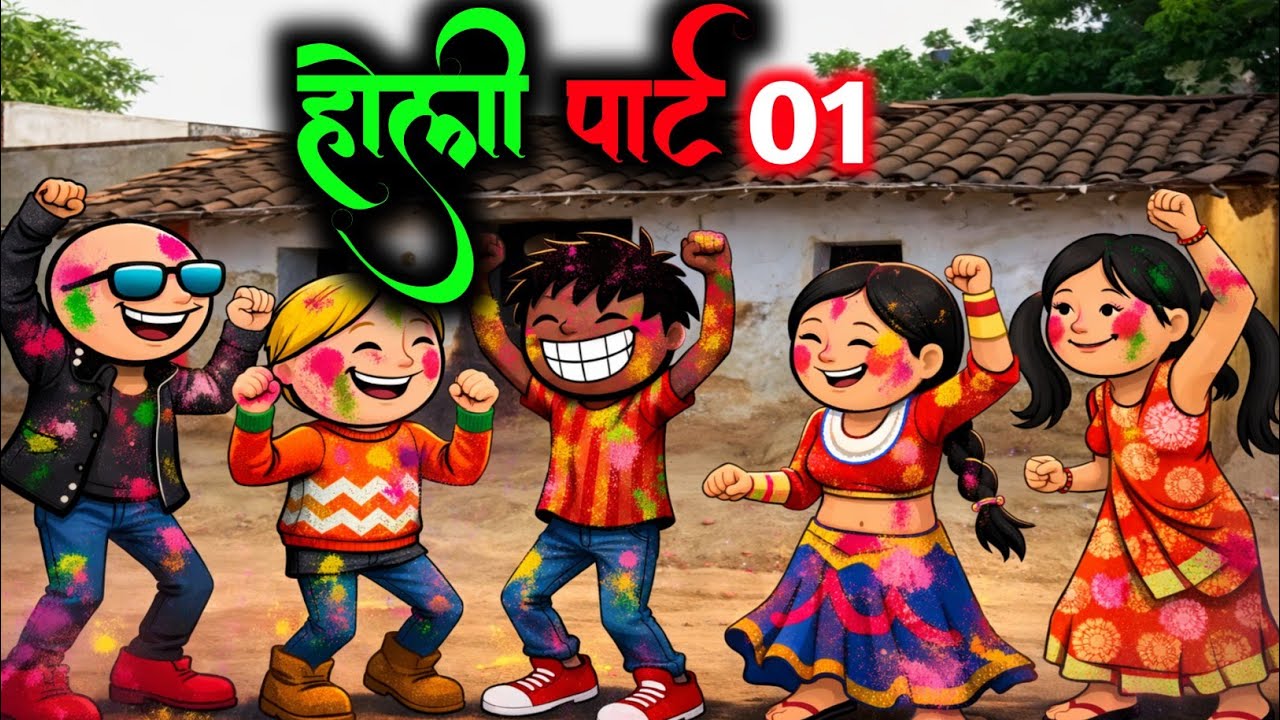 चिंगड़ी खाता के 🫟 होली 