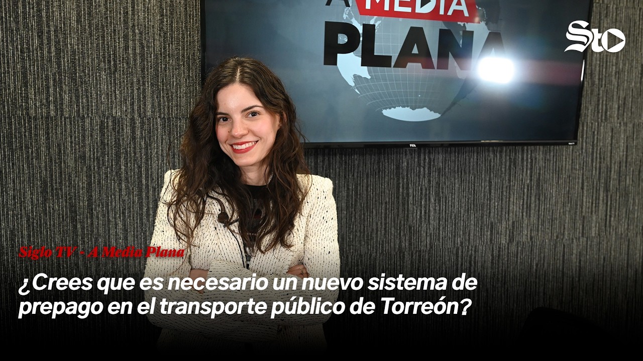 AMP: ¿Crees que es necesario un nuevo sistema de prepago en el transporte público de Torreón?
