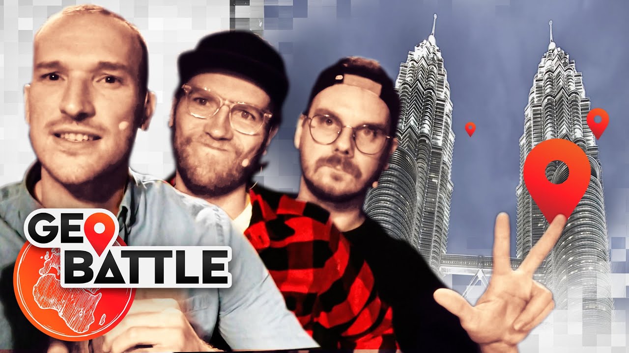 Nicht schon wieder Malaysia | Etienne, Lars & Nils spielen GeoGuessr | GEO BATTLE
