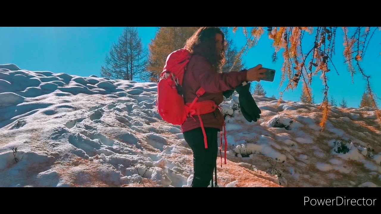 rifugio Terre Rosse.             06.11.2021