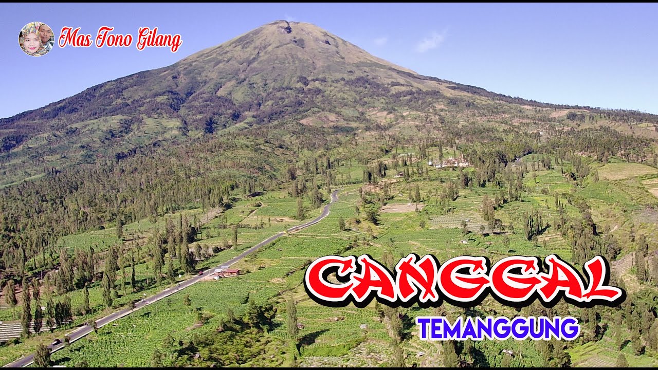 KEINDAHAN ALAM DI SEKITAR REST AREA TEGAL OMBO CANGGAL // SHOOT ON DRONE SJRC F11S 4K PRO