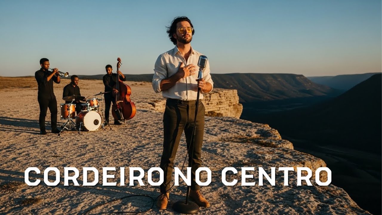 Cordeiro no Centro | Notas do Senhor | Jazz Gospel