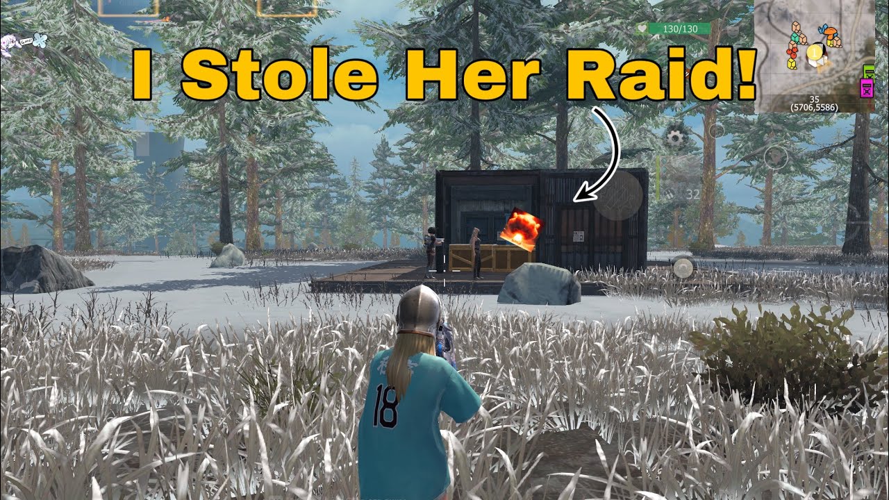 They Raiding Online But I Catch Them - Solo Journey - Last Island Of Survival #lios #ldrs #soralios