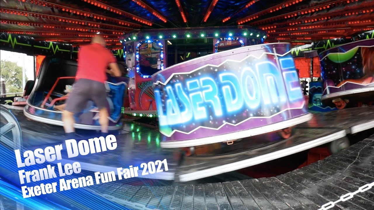 Laser Dome - Frank Lee @ Exeter Arena Fun Fair 2021