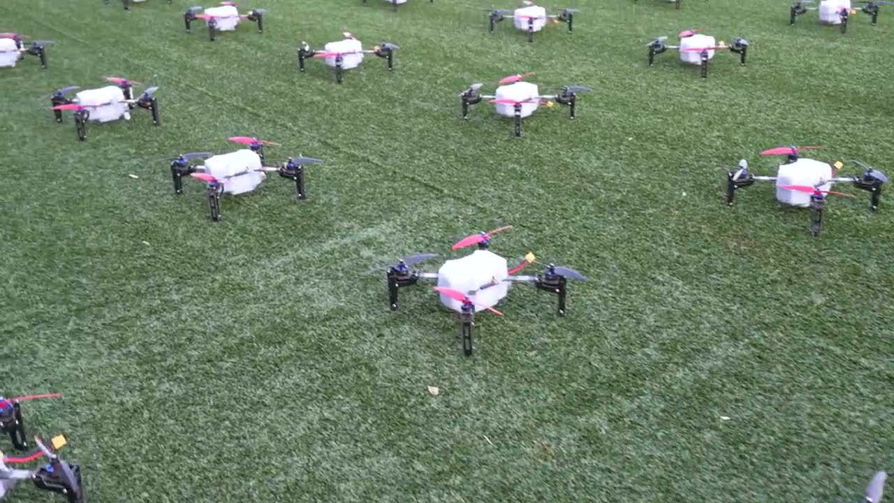 #DroneLightShows