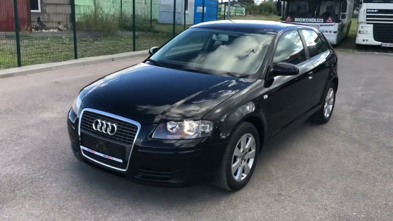 Audi A3 2.0 TDI 2007 103kW