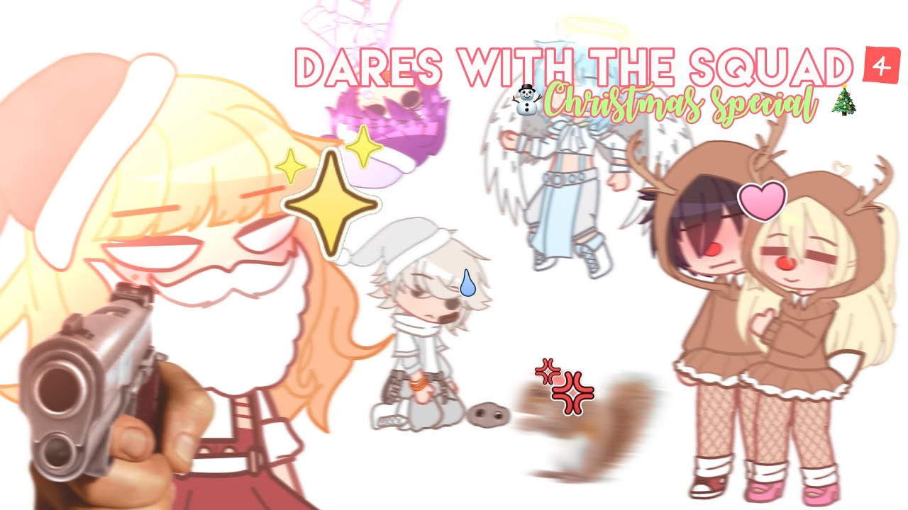 [DARES WITH THE SQUAD // ⛄️Christmas special🎄// ft: Inquisitormaster/the squad ]