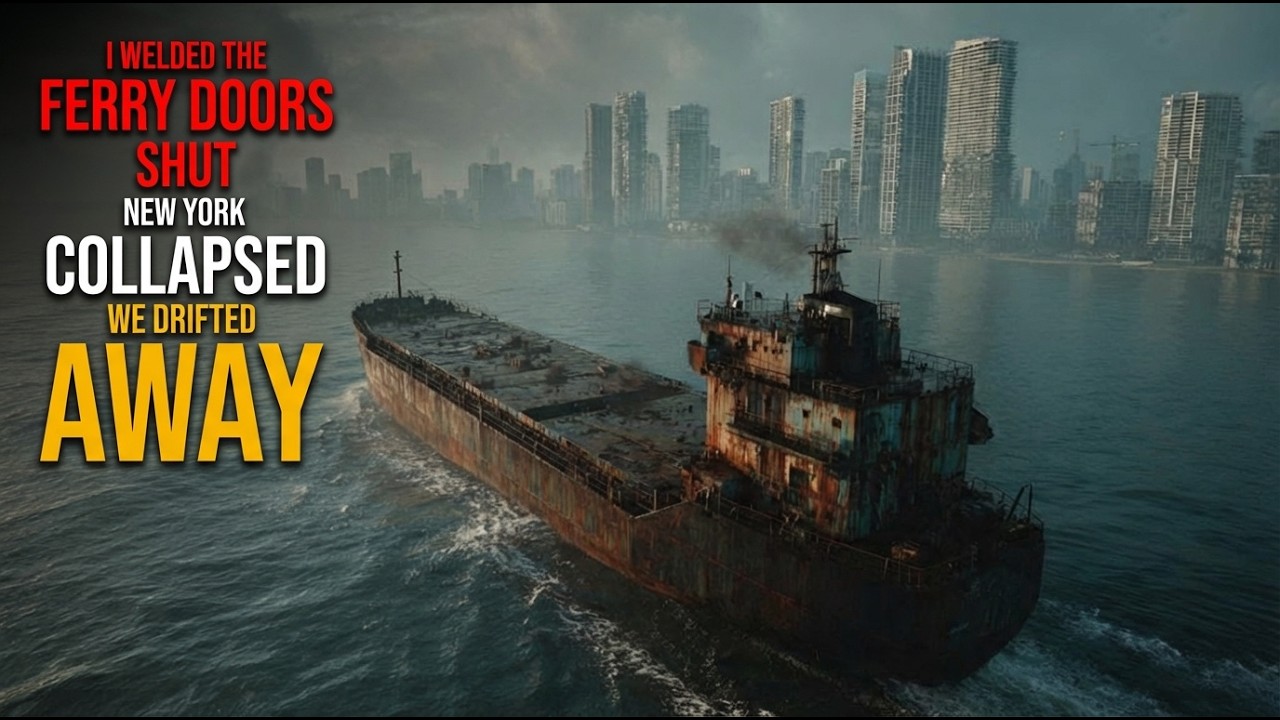 Before the Zombie Outbreak Spread to New York I Welded Shut of an Ferry and and Lived on the Water