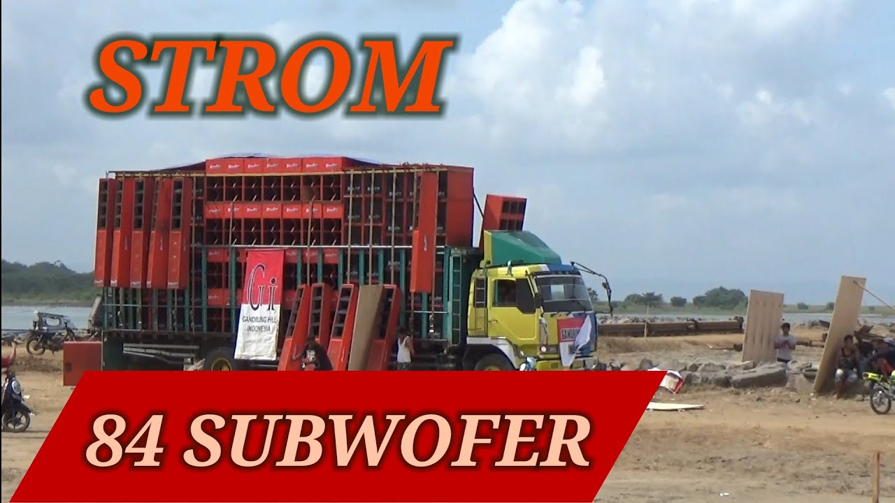 STROM BAWA 84 SUBWOFER